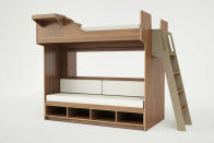 Urbano queen loft bed. (Roberto Gil)