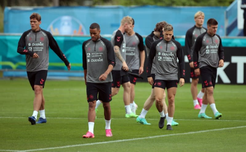 Euro 2020 - Denmark Training