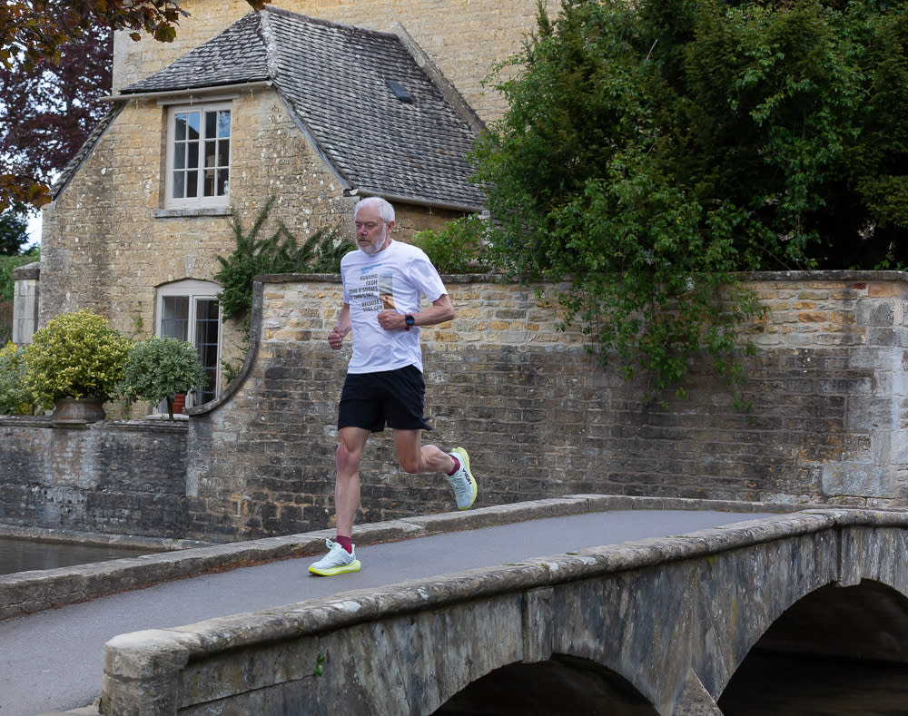 Neil Russell, who has Parkinson’s, is taking on an 895-mile run from John O’Groats to Land’s End to raise money for charity