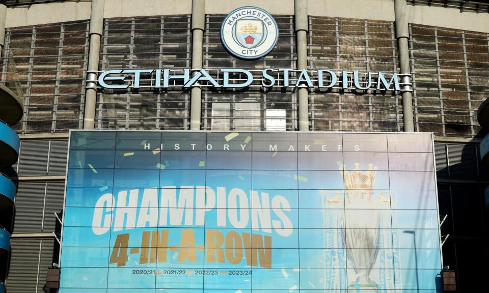 <span>Manchester City claimed they had ‘succeeded’ with their claim against the ATP rules but the Premier League also welcomed the verdict.</span><span>Photograph: Molly Darlington/Reuters</span>