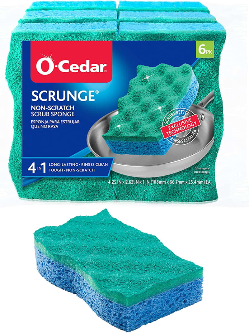 O-Cedar Scrunge Multi-Use (6-Pack)