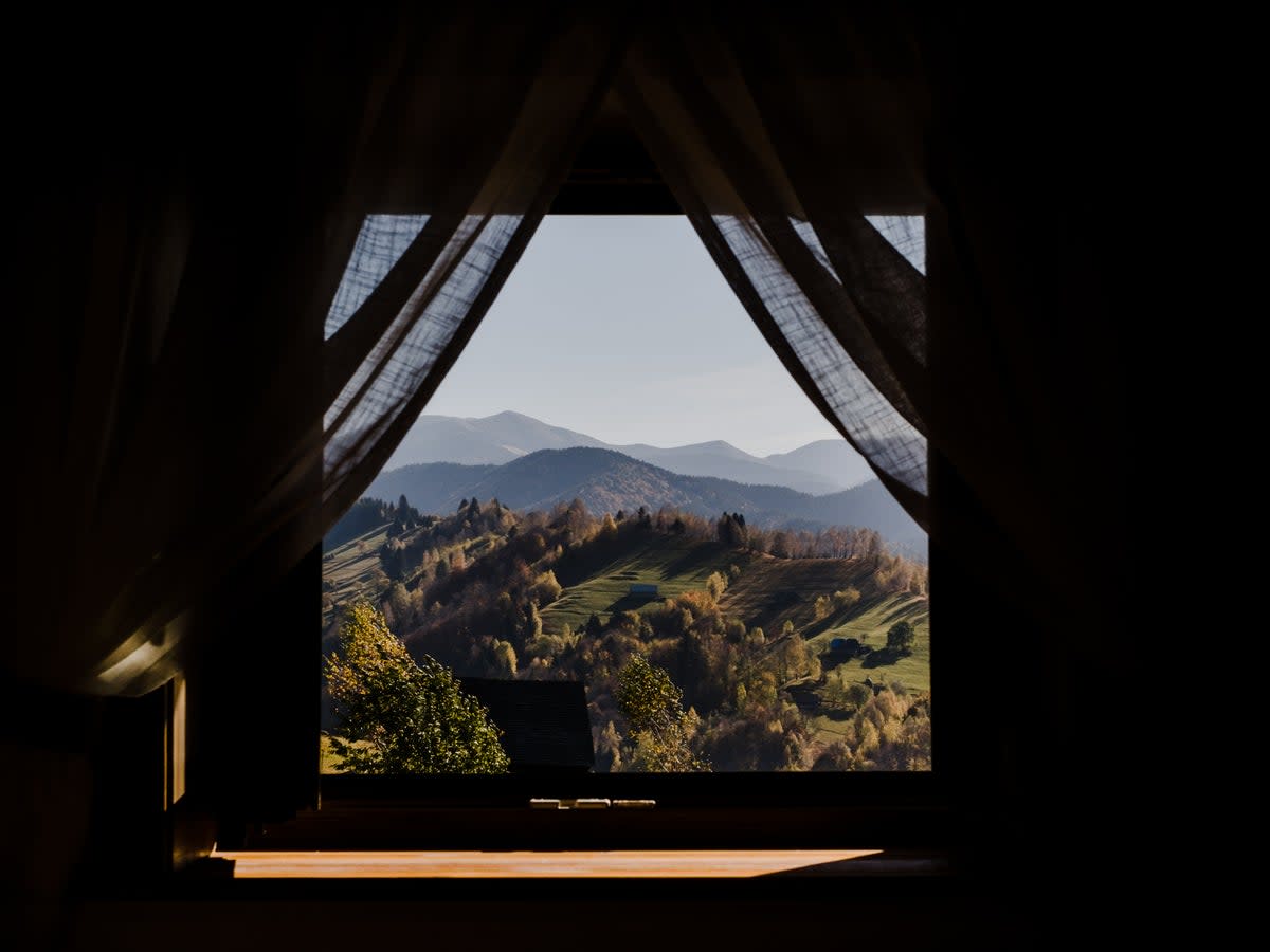 Matca Hotel has captivating views of the Romanian mountains (Matca Hotel)