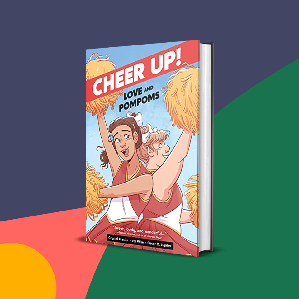 Ok, honestly this is here because I just have a big dopey grin on my face even thinking about this book. And as we've established, joy gets you pretty far in my book. Antisocial lesbian Annie needs to round out her college applications (and make a few friends, if possible). To do so, she'll join the cheerleading squad, which includes her former friend BeeBee. BeeBee is trying to keep her parents happy, and in the process, keep their support of her transition, through her grades and social life. And as the two rekindle their friendship, new feelings begin to pop up between them.     Cheer Up! was the 198th book I read in 2021.