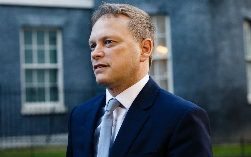 grant shapps - Getty