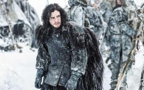 Jon Snow (Kit Harington) - Credit: HBO/Sky Atlantic