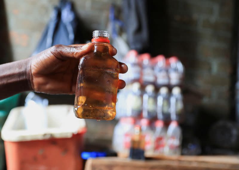 Zimbabwe clamps down on "backyard brewers" as fake booze booms