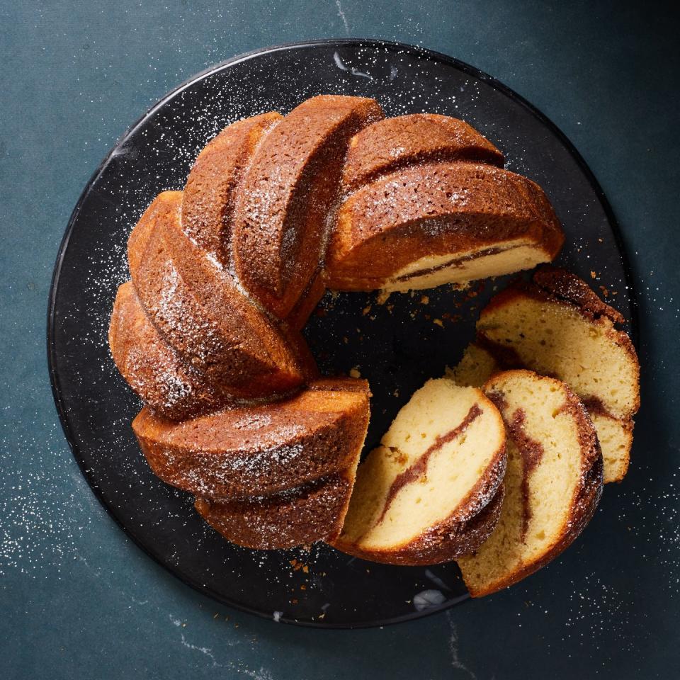 Sour Cream Coffee Cake