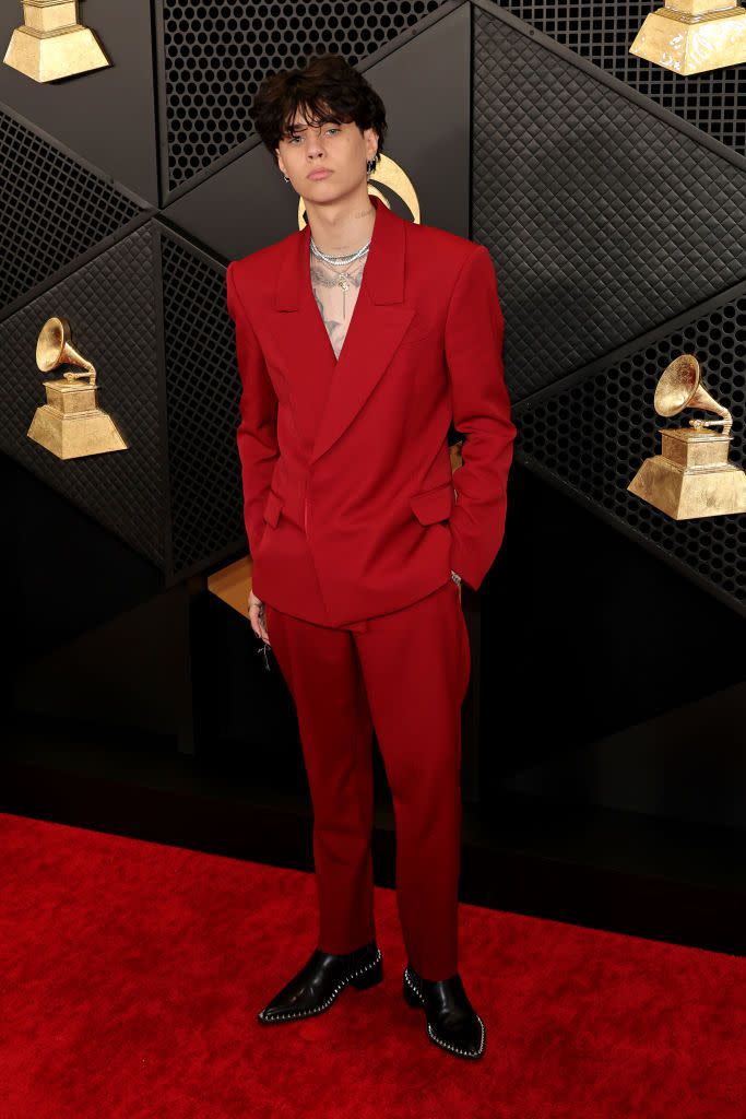 66th grammy awards arrivals