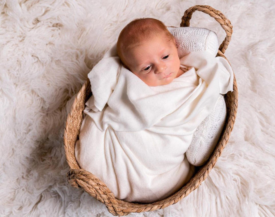 Meghan Trainor shares new photos of baby son Riley (meghan_trainor / Instagram)