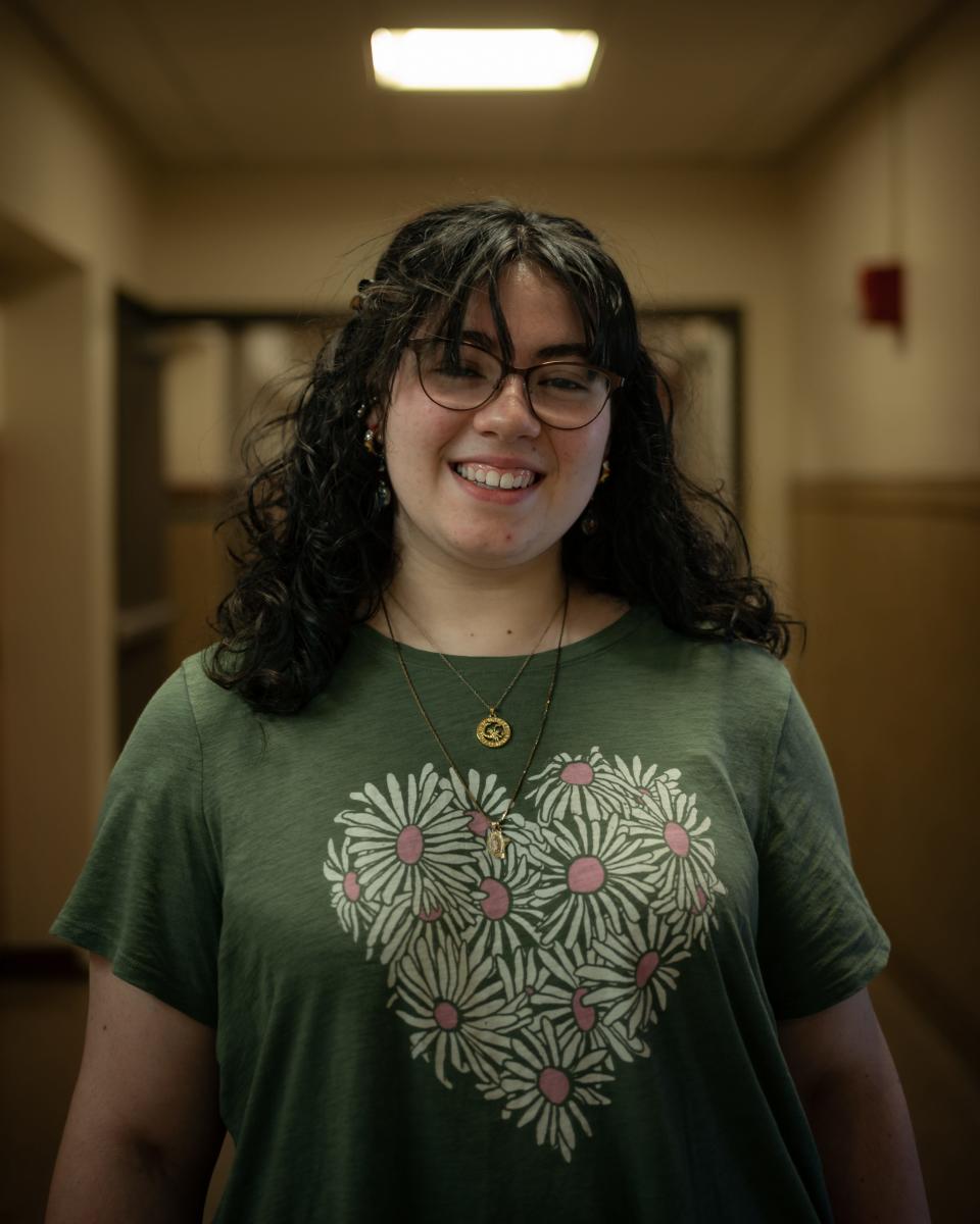Marlo DeAngelo, a senior at Proctor High School, plans to turn her creative pursuits into a career in art therapy. DeAngelo will be attending SUNY New Paltz next fall, with a major in Psychology and minor in Fine Arts.