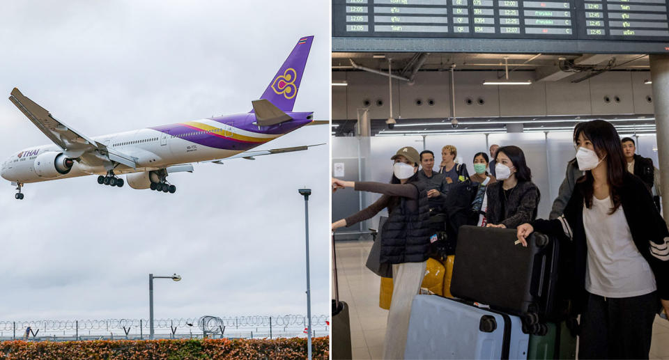 People arriving in Thailand must now show proof of Covid vaccination. Source: Getty