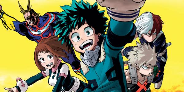 My Hero Academia anime anuncia la fecha de estreno de la temporada