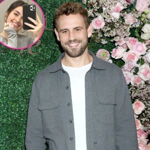 Too Cute Nick Viall Smiles He Shares Video GF Natalie Joy