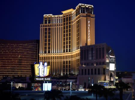 The Palazzo resort is shown in Las Vegas, Nevada, U.S., August 25, 2016. REUTERS/David Becker