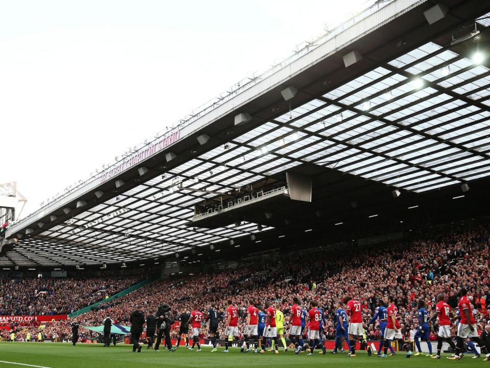 United will be trialling their extended platform for disabled fans when Burton visit on Wednesday (Getty)