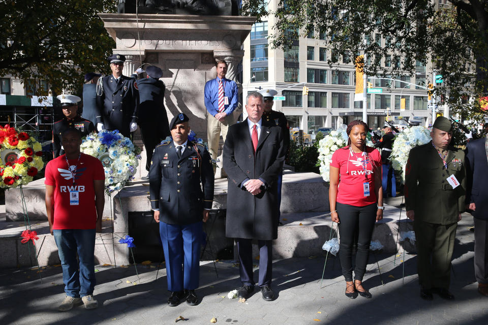 2016 NYC Veterans Day Parade