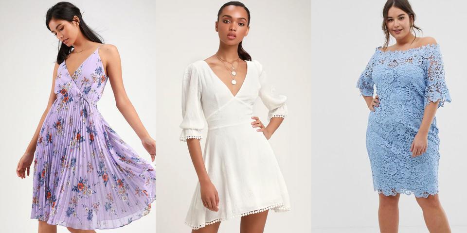 <p>Congrats, grad! You've worked so hard to make it this far, you might as well finish college in style. Here, 17 dresses that'll help you work that graduation stage. </p>