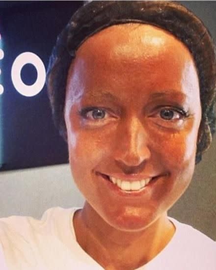 worst spray tan