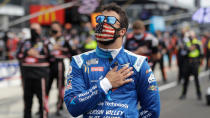 <p>Bubba Wallace is the newest Cup Series Champion on this list and became the second Black driver to win the Cup Series with his first victory in the 2021 Fall race. During his freshmen season in 2018, he finished runner up in the Cup Series and second in the Daytona 500.</p> <p>But off the track, Wallace's accomplishments rank with the best in the sport. The 28-year-old is the only Black driver in NASCAR, and he was at the forefront of helping the racing circuit confront racism. Wallace drove a car with a special paint scheme to honor Black Lives Matter, and his fellow NASCAR drivers walked with him in solidarity after a noose was found in his garage.</p> <p>Wallace now drives for a team owned by NBA legend Michael Jordan.</p> <p><a href="https://www.gobankingrates.com/net-worth/sports/bubba-wallace-net-worth/?utm_campaign=1170631&utm_source=yahoo.com&utm_content=13&utm_medium=rss" rel="nofollow noopener" target="_blank" data-ylk="slk:Can you guess his total net worth?;elm:context_link;itc:0;sec:content-canvas" class="link ">Can you guess his total net worth?</a></p>  <p><strong><em>More From GOBankingRates</em></strong></p>   <ul> <li><a href="https://www.gobankingrates.com/retirement/social-security/states-that-receive-most-social-security/?utm_campaign=1170631&utm_source=yahoo.com&utm_content=14&utm_medium=rss" rel="nofollow noopener" target="_blank" data-ylk="slk:10 States That Receive the Most Social Security;elm:context_link;itc:0;sec:content-canvas" class="link "><strong><em>10 States That Receive the Most Social Security</em></strong></a></li> <li><strong><em><strong><a href="https://www.gobankingrates.com/crypto-on-the-go/?utm_campaign=1170631&utm_source=yahoo.com&utm_content=15&utm_medium=rss" rel="nofollow noopener" target="_blank" data-ylk="slk:Crypto on the GO: Check Out the Latest News and Features;elm:context_link;itc:0;sec:content-canvas" class="link ">Crypto on the GO: Check Out the Latest News and Features</a></strong></em></strong></li> <li><strong><em><a href="https://www.gobankingrates.com/how-to-add-500-to-your-wallet-just-in-time-for-the-holidays-1168992/?utm_campaign=1170631&utm_source=yahoo.com&utm_content=16&utm_medium=rss" rel="nofollow noopener" target="_blank" data-ylk="slk:How to Easily Add $500 to Your Wallet This Month;elm:context_link;itc:0;sec:content-canvas" class="link ">How to Easily Add $500 to Your Wallet This Month</a></em></strong></li> <li><a href="https://www.gobankingrates.com/saving-money/budgeting/hidden-expenses-cut-budget/?utm_campaign=1170631&utm_source=yahoo.com&utm_content=17&utm_medium=rss" rel="nofollow noopener" target="_blank" data-ylk="slk:35 Useless Expenses You Need To Slash From Your Budget Now;elm:context_link;itc:0;sec:content-canvas" class="link "><strong><em>35 Useless Expenses You Need To Slash From Your Budget Now</em></strong></a></li> </ul>  <p><em><a href="https://www.gobankingrates.com/author/jamifarkas/?utm_campaign=1170631&utm_source=yahoo.com&utm_content=18&utm_medium=rss" rel="nofollow noopener" target="_blank" data-ylk="slk:Jami Farkas;elm:context_link;itc:0;sec:content-canvas" class="link ">Jami Farkas</a> contributed to the reporting for this article.</em></p> <p><small>Image Credits: Darron Cummings/AP</small></p>
