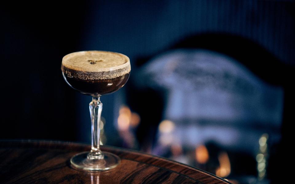 An espresso martini is the perfect pick-me-up during lockdown  - Dominic James 