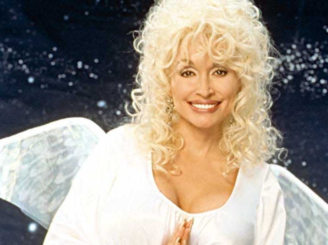 unlikely angel dolly parton