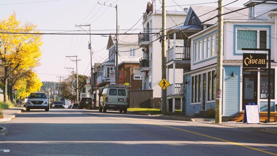 Downtown Trois-Pistoles, Que. pictured last year. Locals say the immersion program had a positive effect on the town of 3,200. 