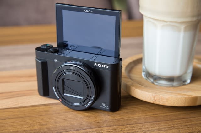 Sony HX90V 30倍光學變焦＋EVF電子觀景窗，生活隨拍有一套