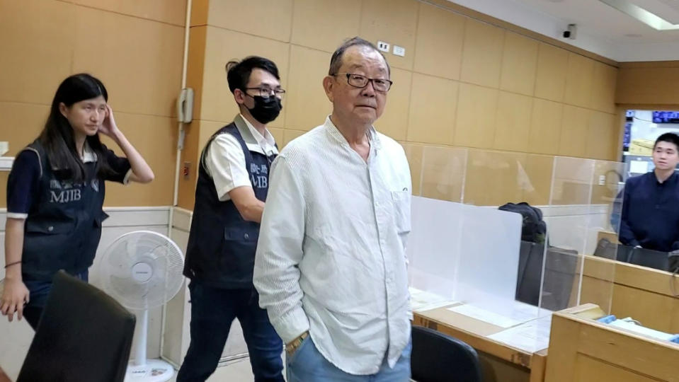 台開前董事長邱復生。呂志明攝