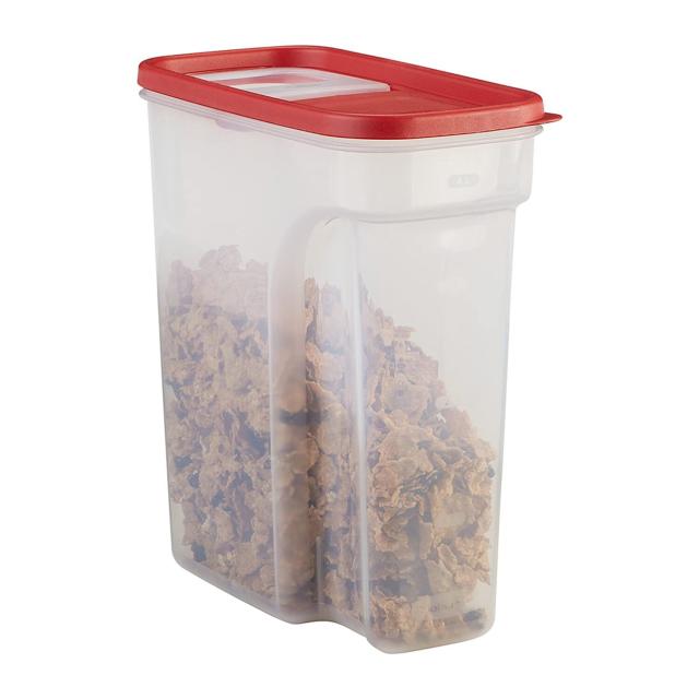 You'll always have the freshest cereal with these Rubbermaid