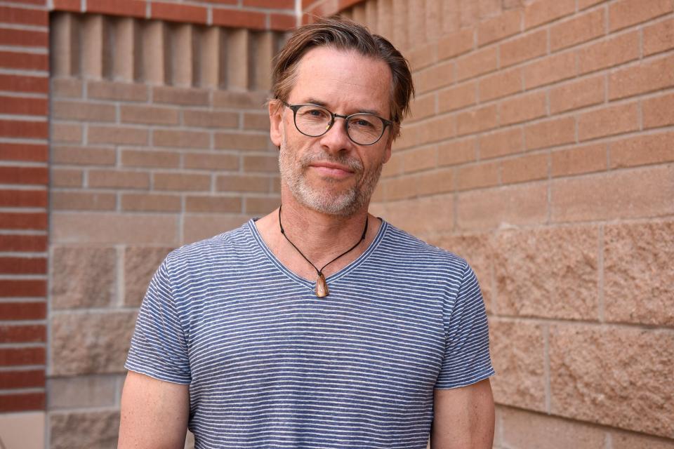 Guy Pearce attends the Telluride Film Festival 2019 attend on September 1st, 2019 in Telluride, Colorado.