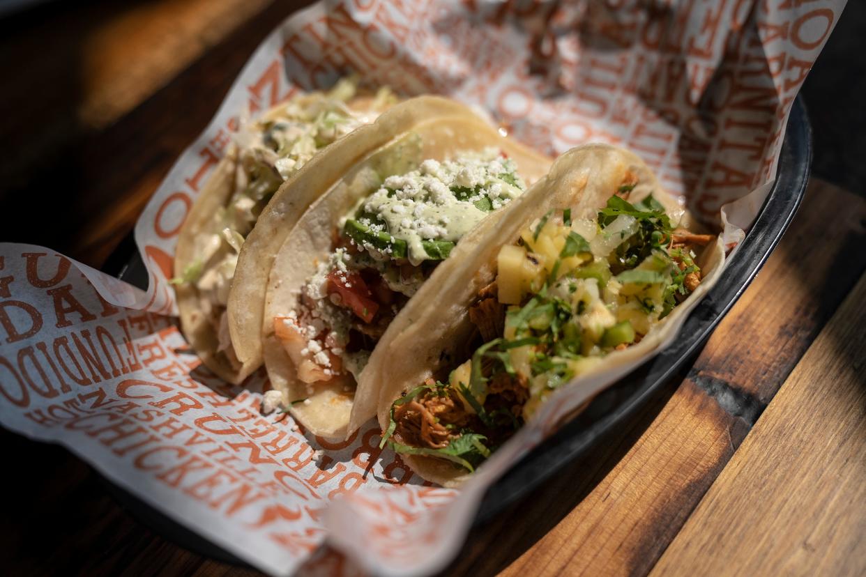 Local Cantina's menu currently offers 20 different types of tacos.