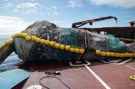 「珍妮」成功從太平洋清出9千公斤塑膠垃圾 網：人類又能多活2萬年