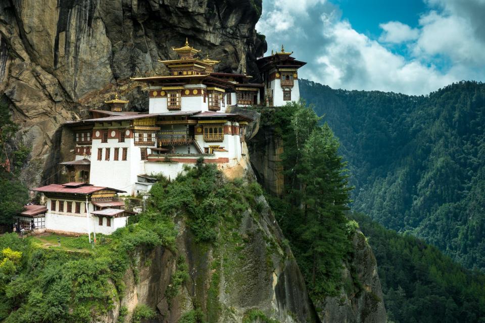 Paro Taktsang, Bhutan - Copyright: Shutterstock