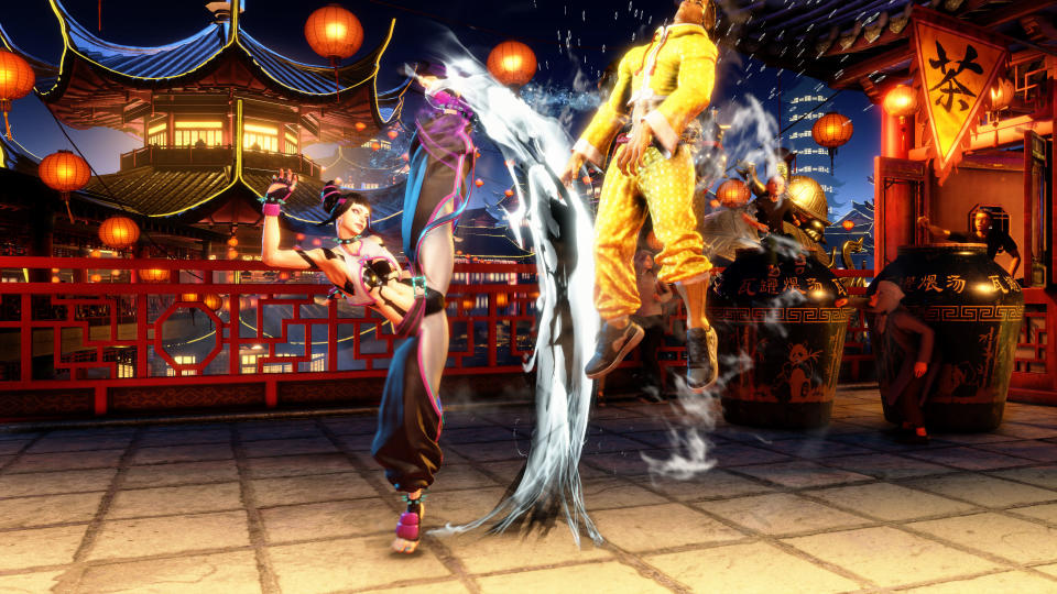 Street Fighter 6 characters Juri