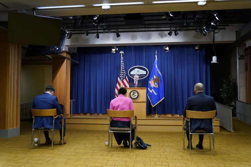 Attorney General Merrick Garland news conference about a jury's verdict in the case against former Minneapolis Police Officer Derek Chauvin in the death of George Floyd