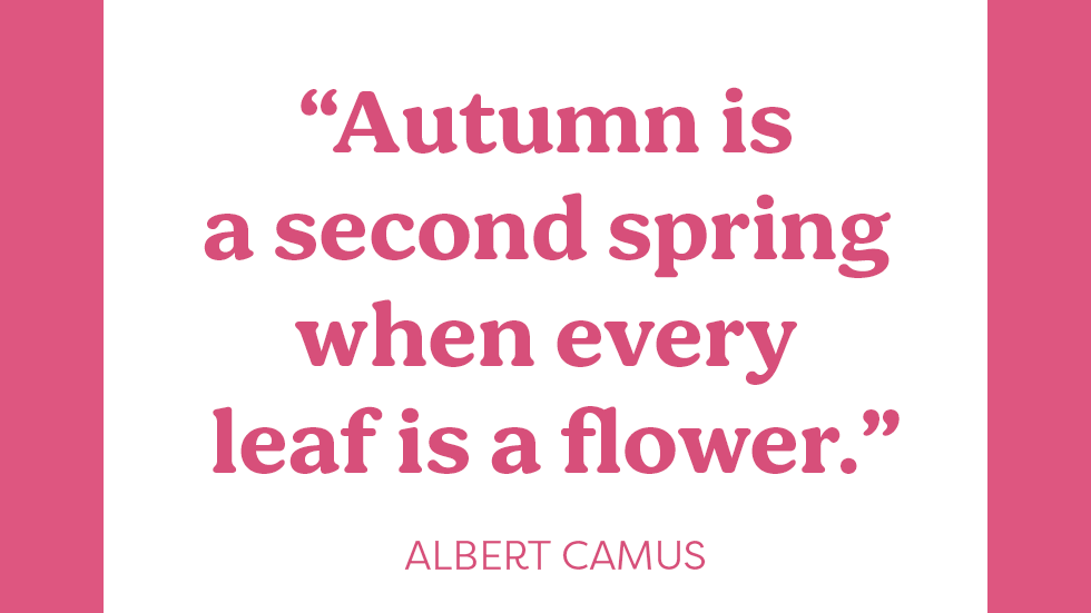 best fall quotes