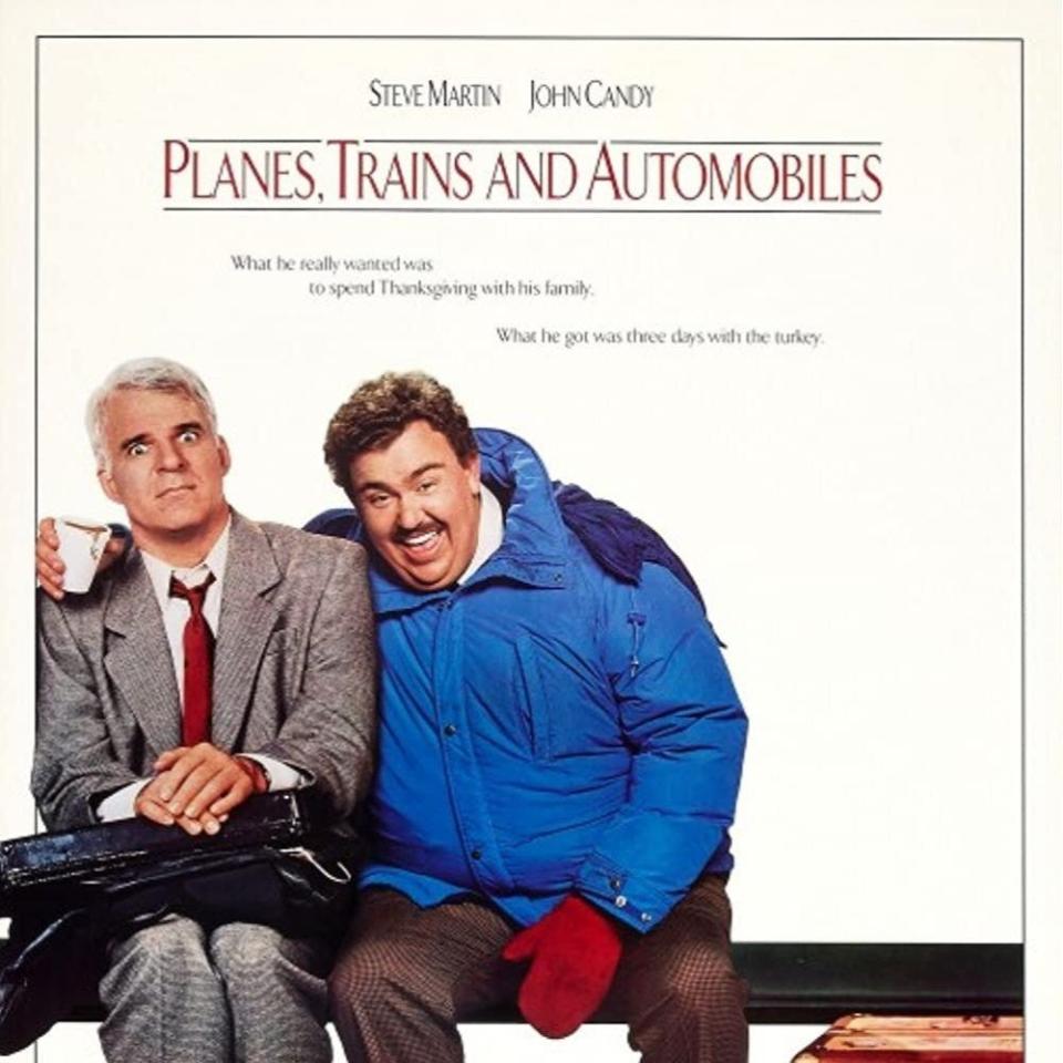 Catch Planes, Trains and Automobiles on the big screen at Robinson’s Rewind.
