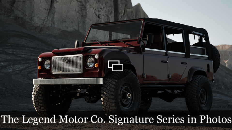 The Legend Motor Co. Signature Series in Photos