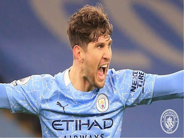 John Stones (Photo/ Manchester City Twitter) 