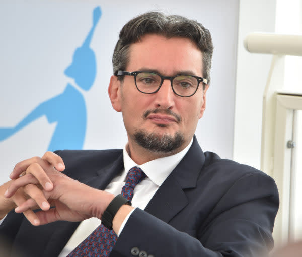 Ferrero-Chef Giovanni Ferrero im Jahr 2015.