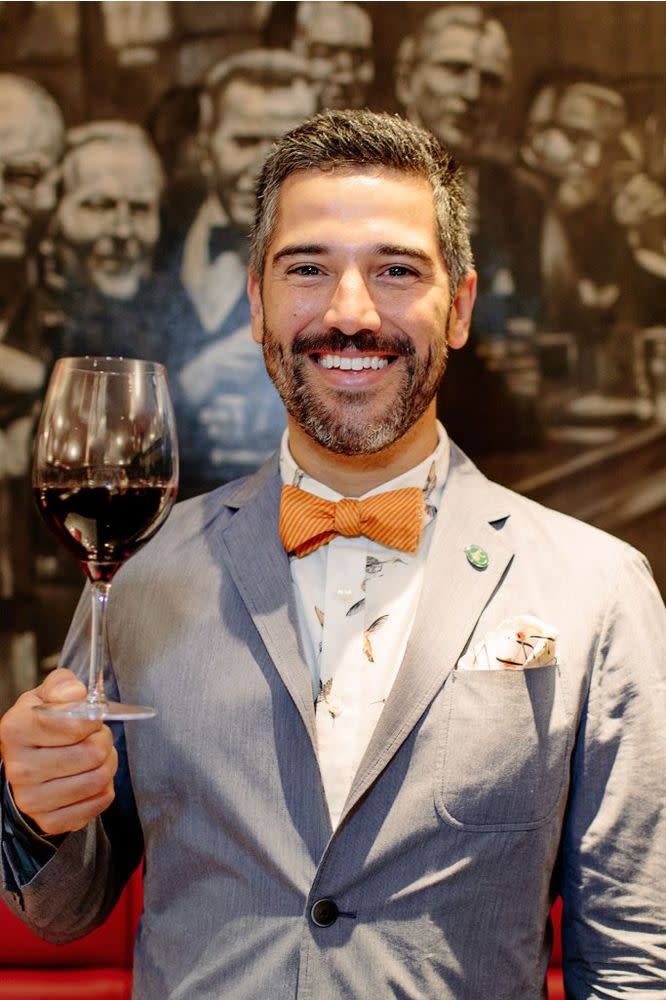 Sommelier AJ Ojeda-Pons