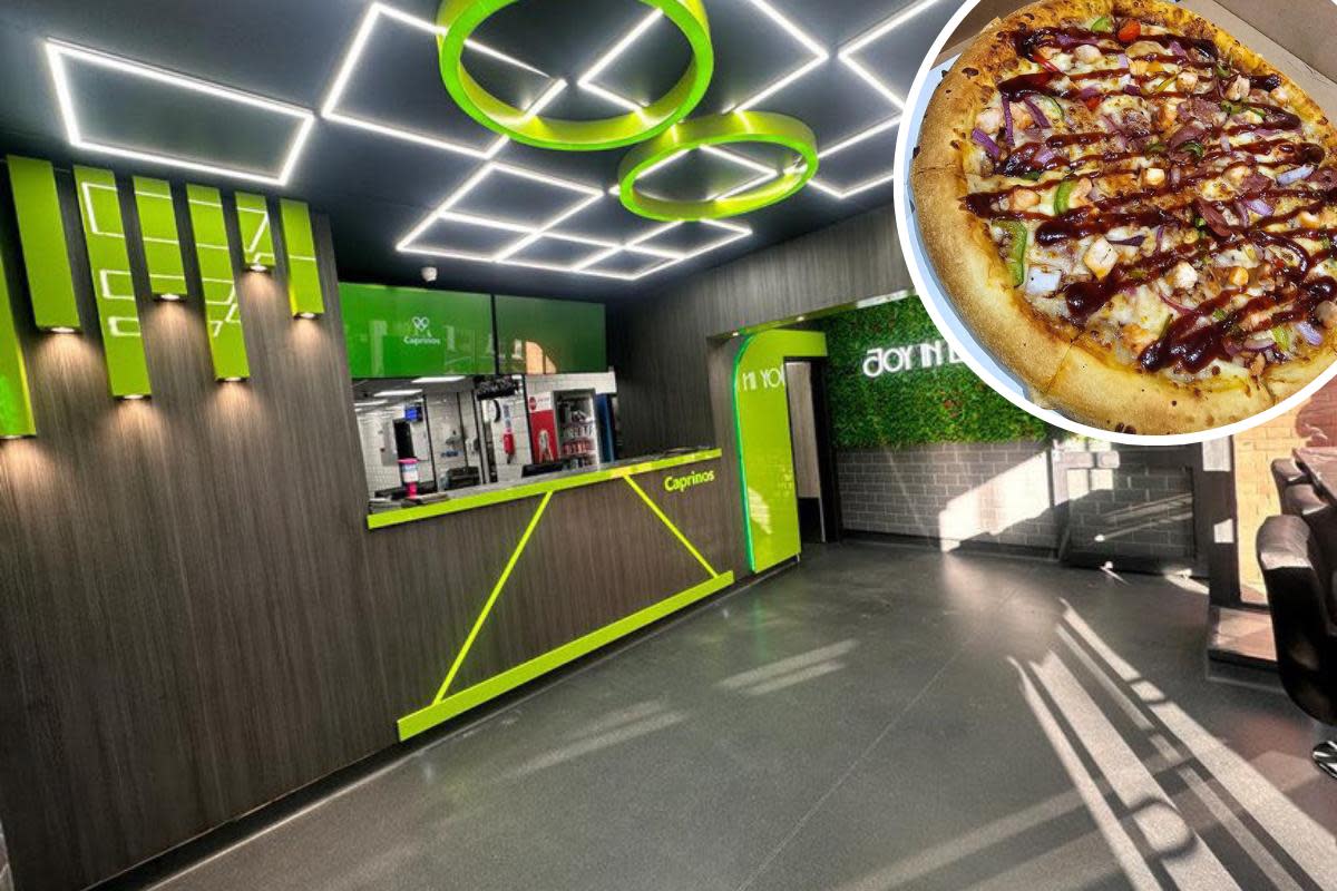 Caprino Pizza is launching in Wymondham <i>(Image: Caprinos Pizza)</i>