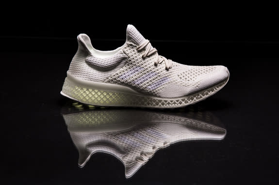 Futuristic 3D-Printed Sneakers Are Tailor-Made to Your Feet