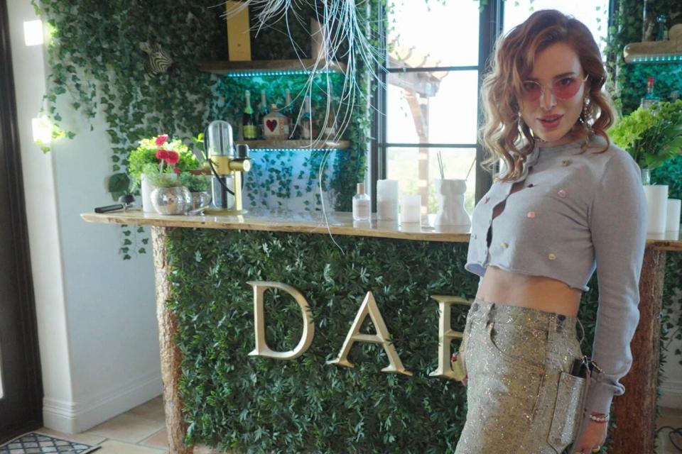 See Inside Bella Thorne's Insane LA home Complete With Weed Bar, Disco Room, Tiara Drawer, Party Shower