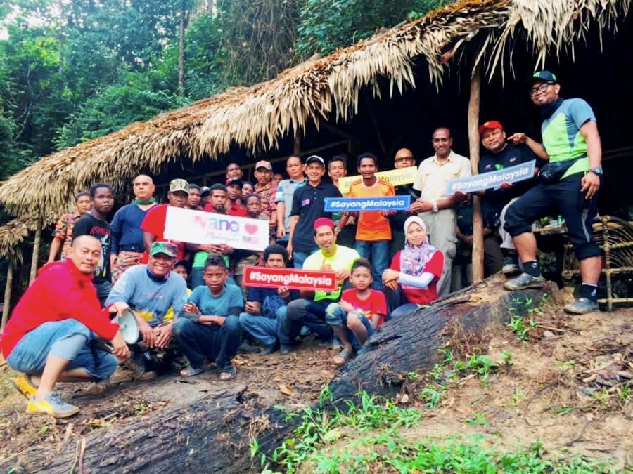 Experience the Orang Asli lifestyle at Batek Jungle Hut