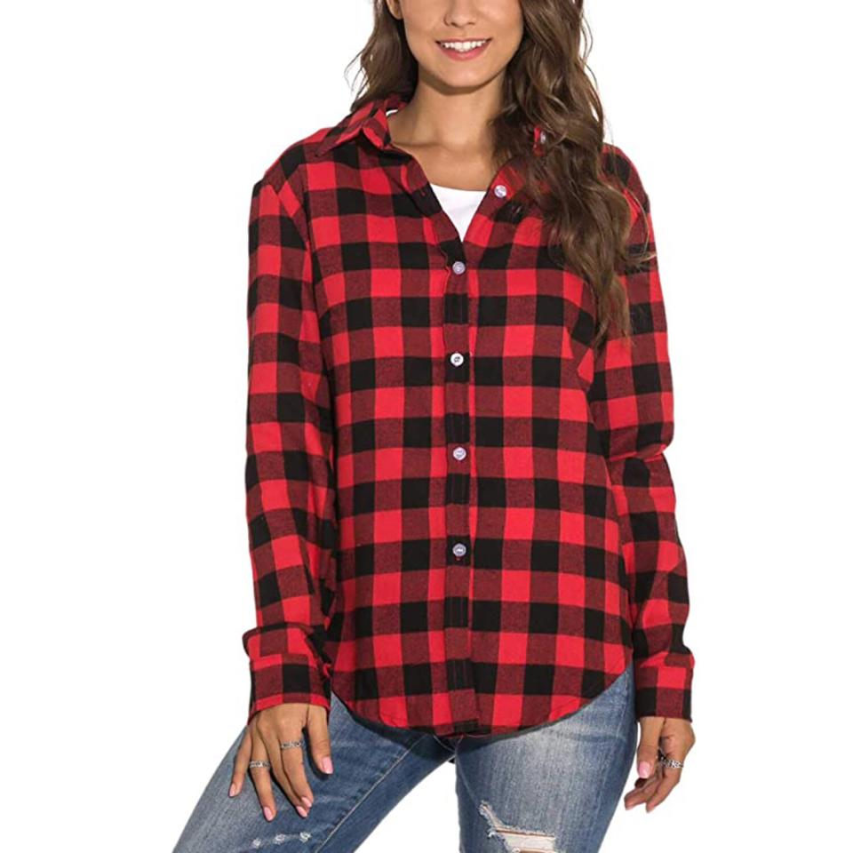 Best Flannel Shirts on Amazon Under $35