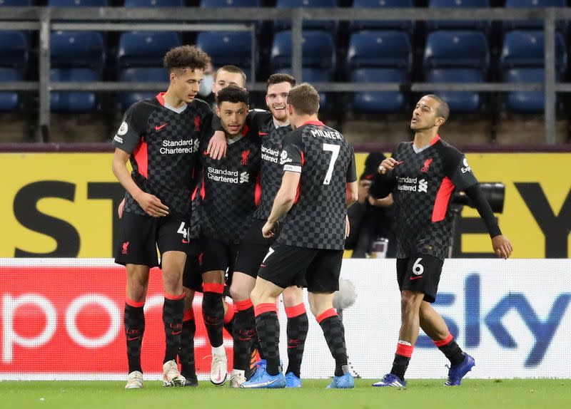 FILE PHOTO: Premier League - Burnley v Liverpool