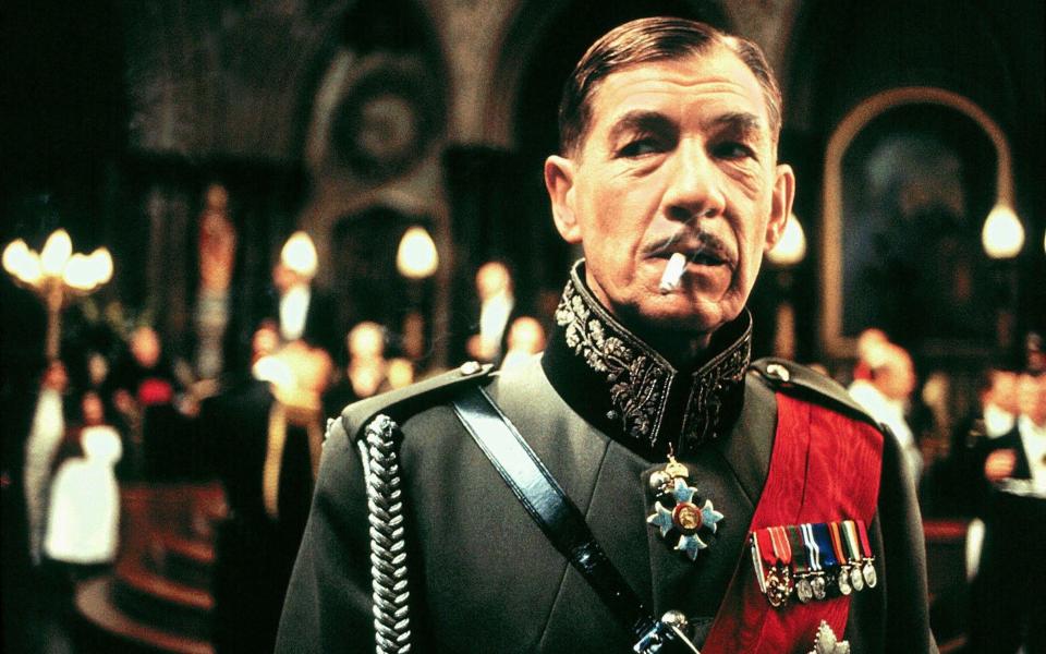 Η ταινία του McKellen για τον Richard III.  προτάθηκε για πέντε Baftas το 1997