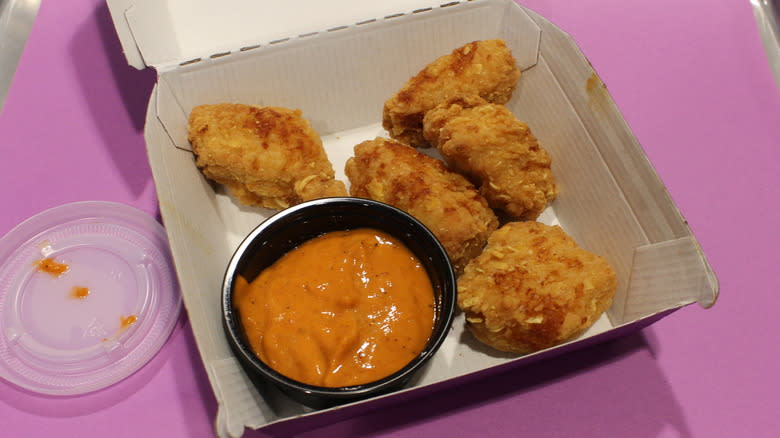 Taco Bell Crispy Chicken Nuggets