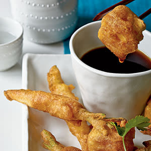 Tempura Tofu and Spring Vegetables